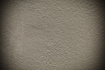 Cement wall.