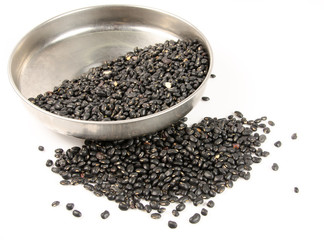 Black Eyed Peas on a white background.