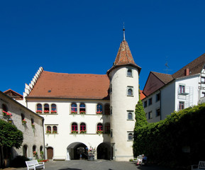 Obraz premium Rathaus in Konstanz, Bodensee, Deutschland