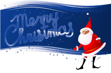 Christmas decoration. Vector.