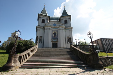 Church Hostyn in the Czech Republic