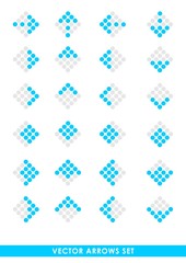 Vector set of arrows