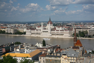 Fototapeta premium Budapest panorama