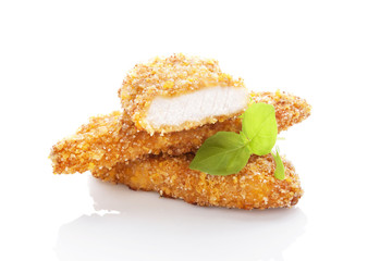 Chicken nuggets.