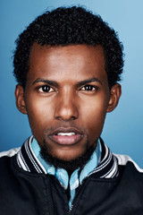 Fototapeta premium real man portrait