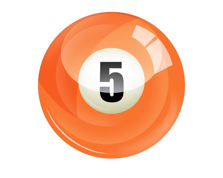 Billiard Ball Number 5