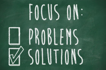 focus on solutions concept