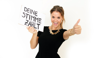 Deine Stimme zählt