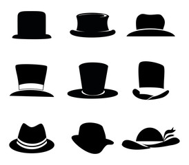 hats icons
