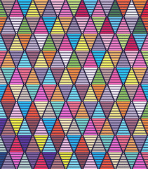 beautiful colorful geometric style background