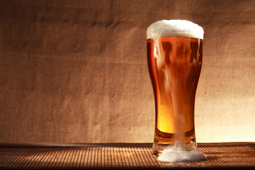 Beer With Foam