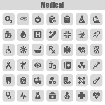medical iconset