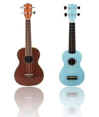 Fototapeta na wymiar Gitara ukulele