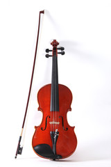 Fototapeta na wymiar Violin classical music instrument