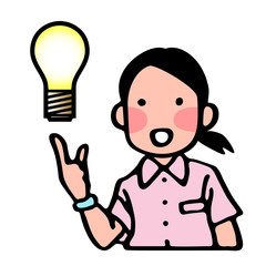 看護師の閃き