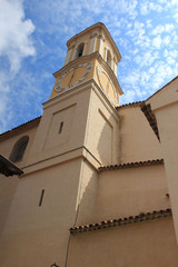 Fototapeta premium Église Saint-Michel de La Turbie