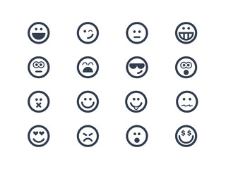 Smile icons