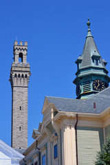 Monument and Spire