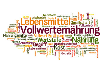 Vollwerternährung (Vollwertküche, Vollwert, Ernährung)