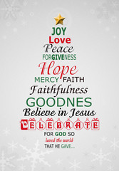 Christian abstract banner