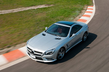 Car fast drive