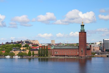 Stockholm, Sweden - City Hall