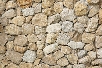 Tło kamiennego muru