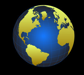 Globe vector