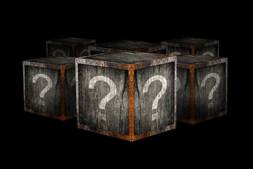 Mystery boxes