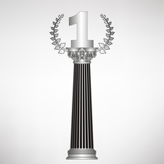 technical engineering paper background with column