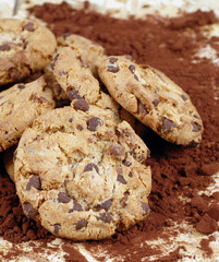biscotti al cioccolato