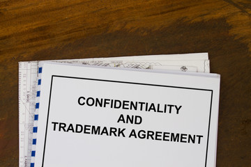 confidentiality trademark agreement