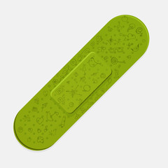 Medical bandage for kids