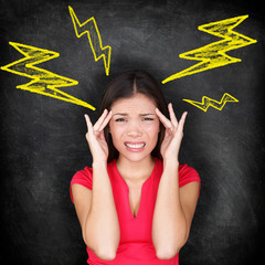 Headache - migraine and stress