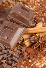cioccolato e spezie