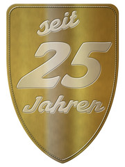 25 Jubiläum