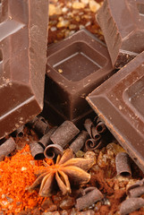 cioccolato e spezie
