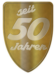 F&uuml;nfzig Jubil&auml;um