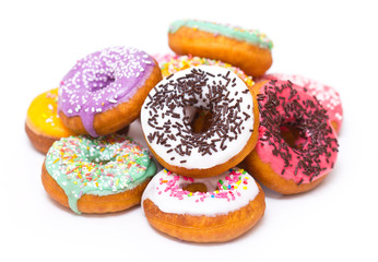 Fresh doughnuts