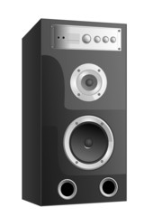Obraz premium Speakers