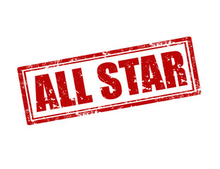 All Star-stamp