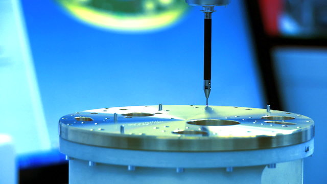 Precision Engineering Measuring Probe