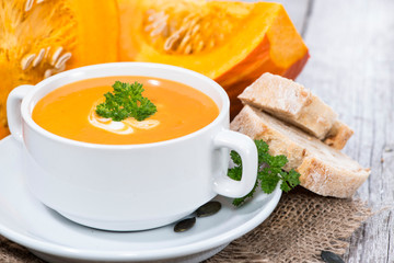 Pumpkin Creme Soup