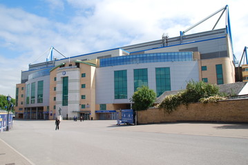 Naklejka premium Londra - Chelsea Stadium