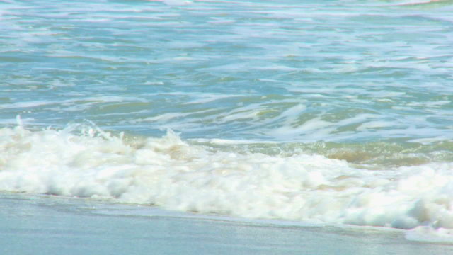 Ocean Waves Sand Beach No People
