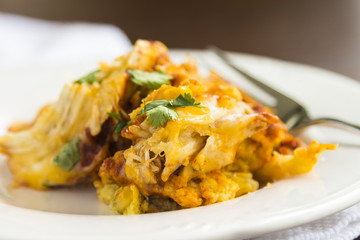 Chicken Tamale Casserole