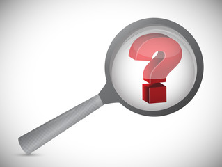 question illustration design