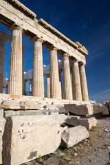 Parthenon on the Acropolis
