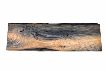 Holz freigestellt