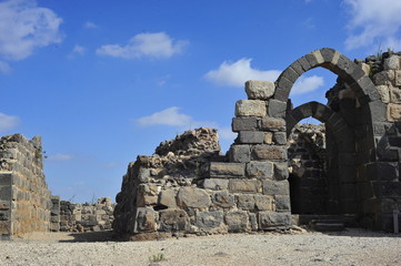 Belvoir Fortress (Cochav HaYarden), Israel